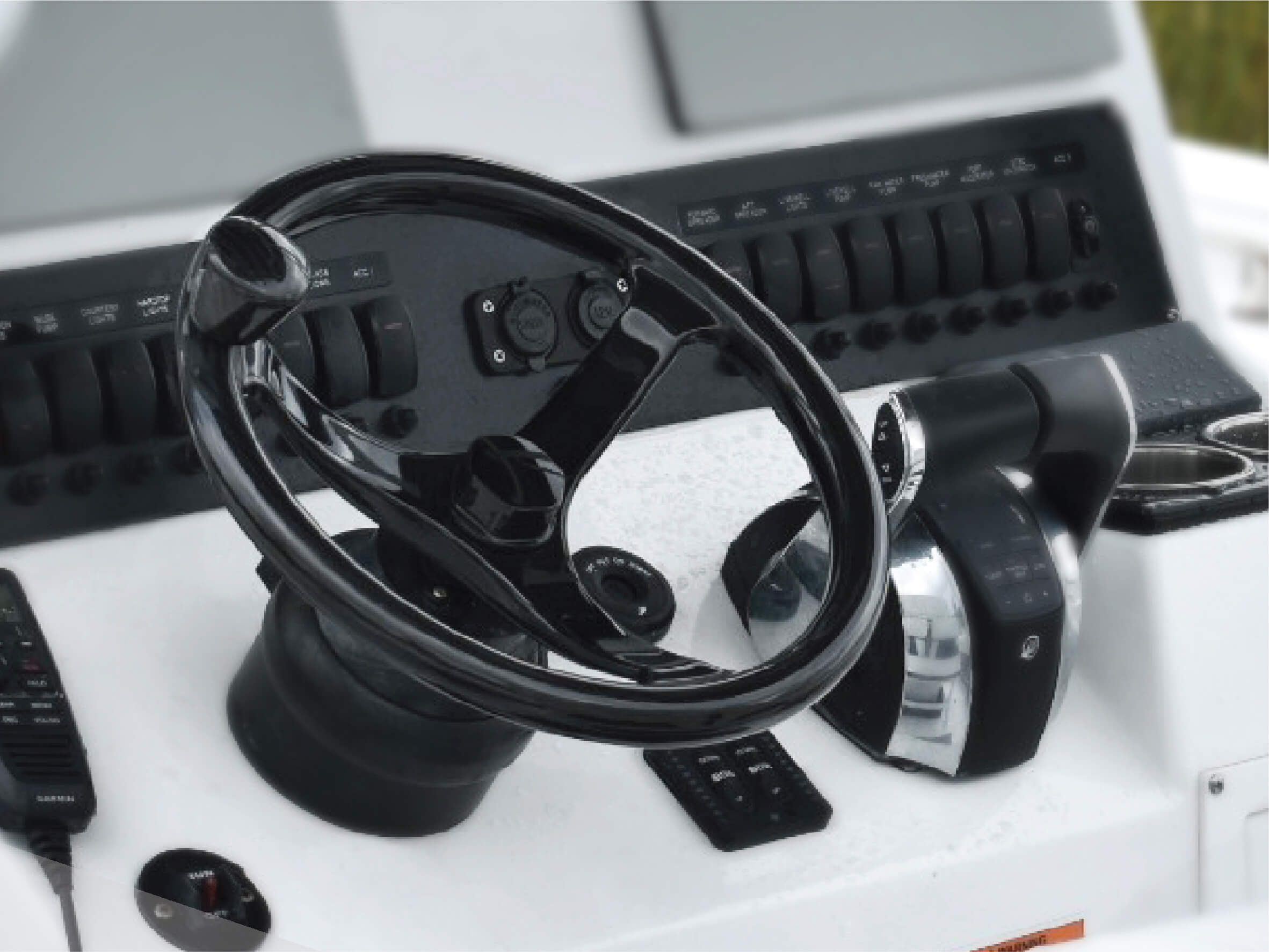 Production carbon fibre steering wheel